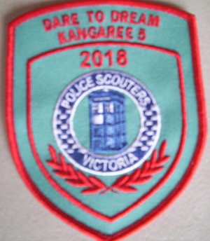 Kangaree 2018 Police Scouters Badge