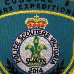 Police Scouters 2014 Badge