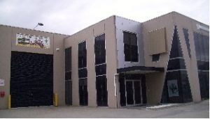 Exterior of Scout Q Store Building
