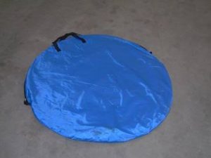 compact pop up tent