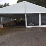 Marquee clear span for big events