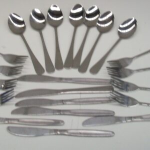 Cutlery Stainless Steel sets of 20