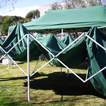 Gazebo for hire from Scout Q STore