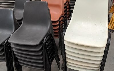 A few FREE chairs for Scout Halls or Camps