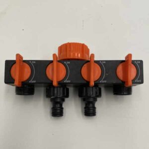 4 way hose connectors