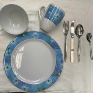 Crockery and Cutlery detail