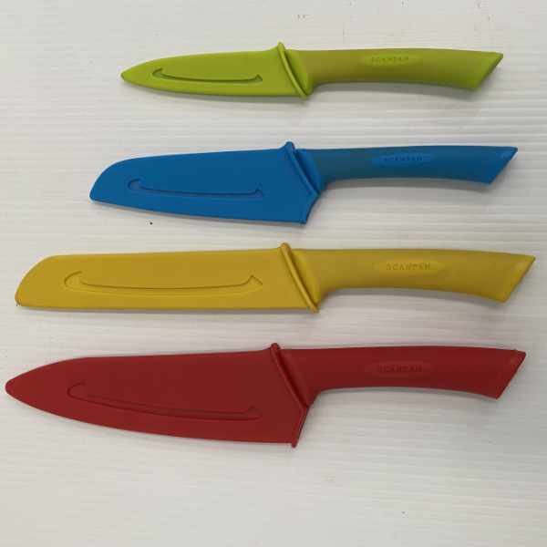 Knives- set of 4 Scan Pan Knives