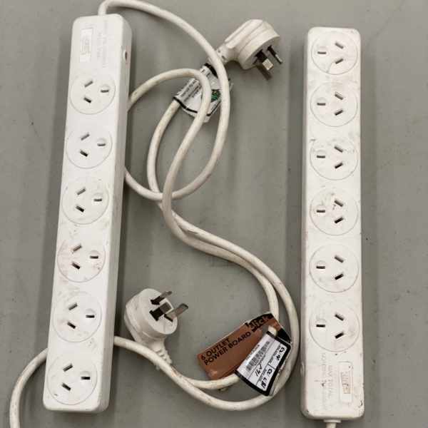 6 outlet powerboards