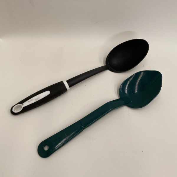 Serving spoons- plastic