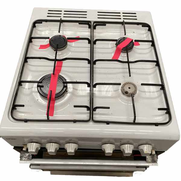 Stovetop and Oven, top view