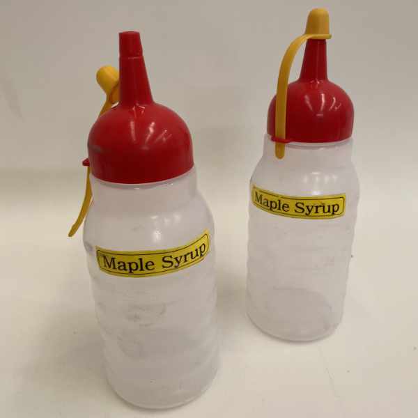 Maple Syrup Dispensers