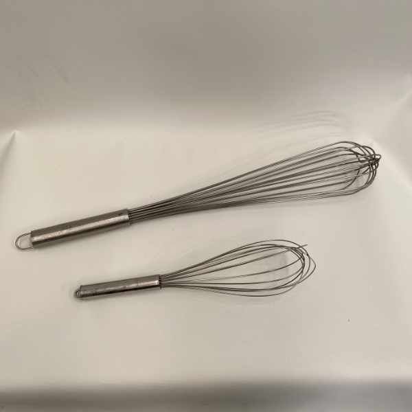 Whisks - large and standard