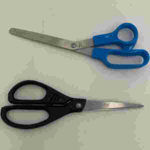 2 pairs of scissors available for hire from the Q Store