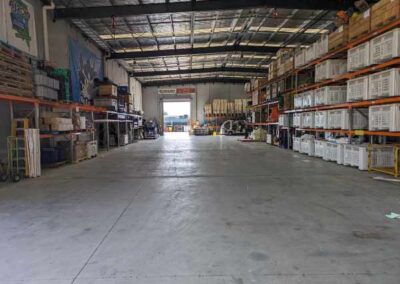 Clear Space at Scout Q Store warehouse in Dandenong south